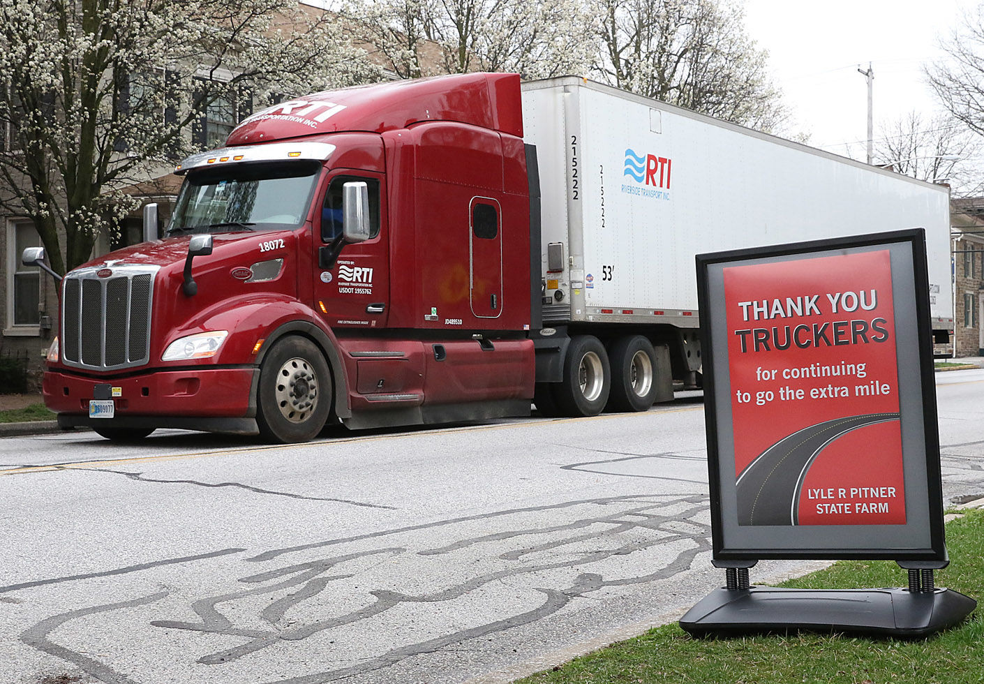 Thank You Truckers
